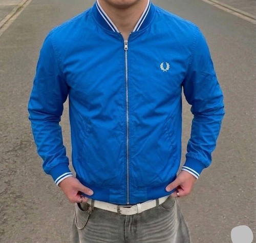 Fred perry mens bomber - perry,
