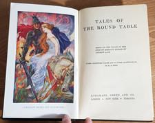 1942 TALES OF THE ROUND TABLE
