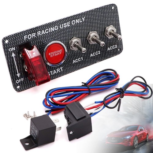 Universal switch panel kit - panel,