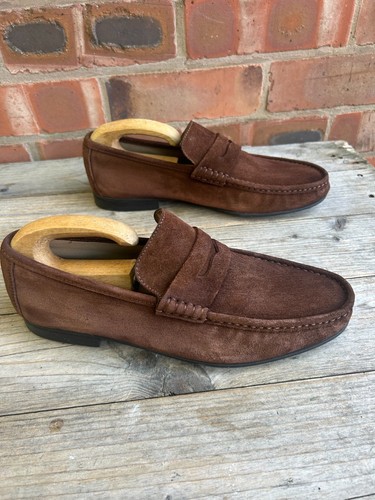 Mens zara suede - mens, loafers