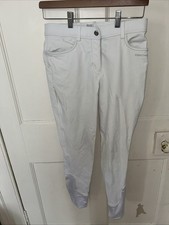 Equitheme White Breeches 26