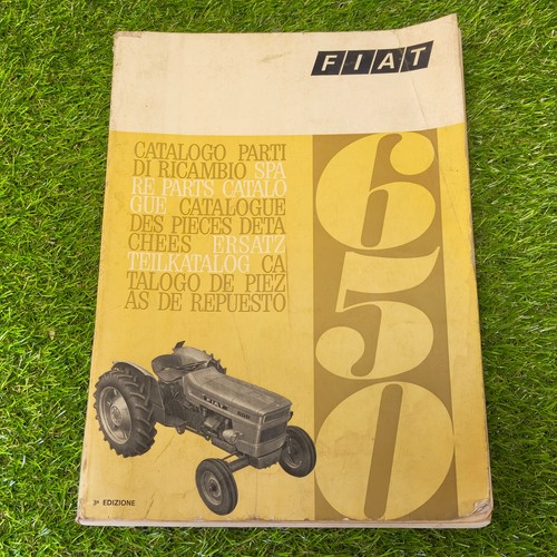 Vintage fiat 650 - fiat, parts