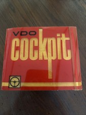 VDO Cockpit Temperature Guage