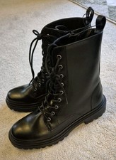 Tu Ladies Black Faux Leather