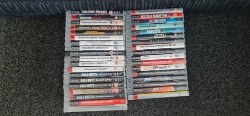 Ps3 games choose your game - games,