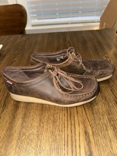 Clarks Women's Wallabee Brown