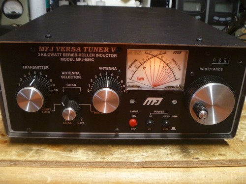 Mfj 989c versa tuner - versa-tuner, 3kw