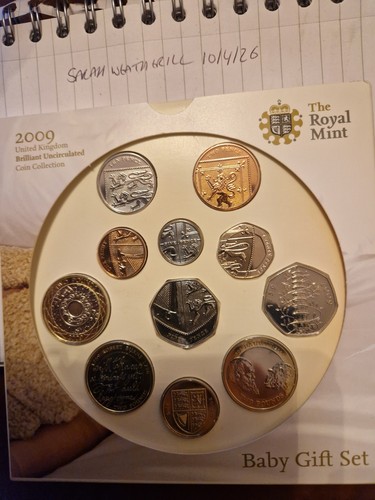 2009 royal mint brilliant - mint,