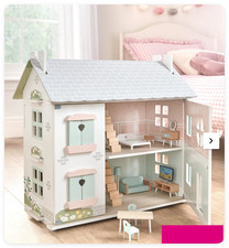 Acorn Wooden Dollhouse with
