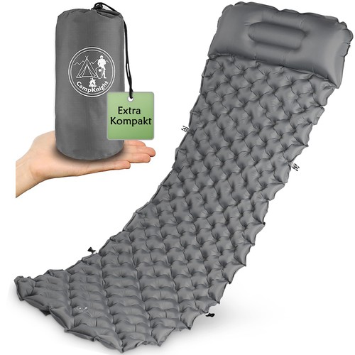 Sleeping mat and seat roll - and,