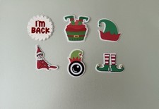 Elf On The Shelf Cupcake