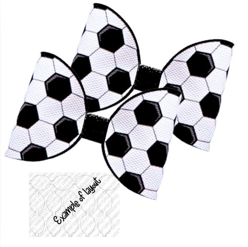 Canvascut around hair bow - canvascut,