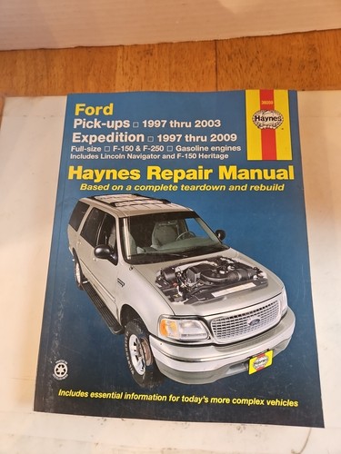 Haynes ford pickup pick - haynes,