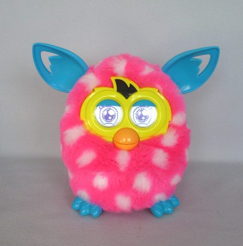 Furby boom 2012 pink white - furby,