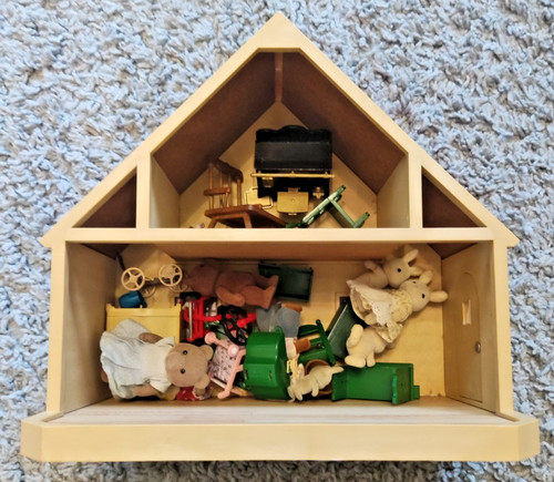 Syvanian families vintage 80s - syvanian,