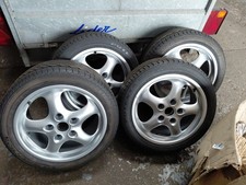 PORSCHE 911 17" CUP WHEELS AND