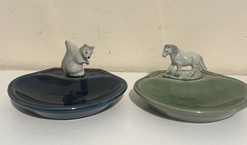 Pair wade whimsies dishes - pair,