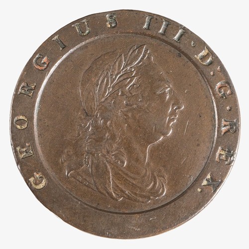 George iii copper cartwheel - iii,