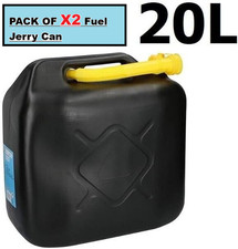 X2  20 Litre Petrol Diesel