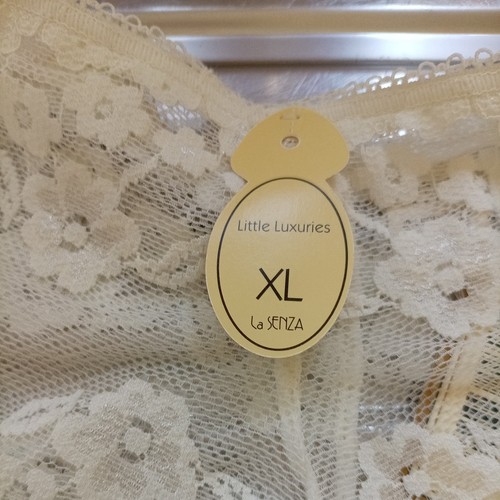 Senza lacy knickers ivory - senza,