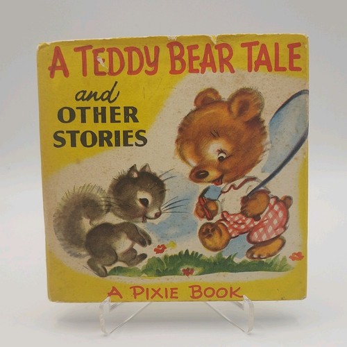 Teddy bear tale a - a, pixie