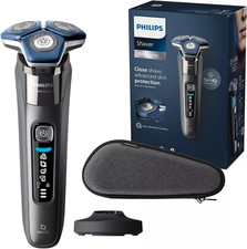 Philips Series 7000 Wet & Dry Electric Shaver - S7887/35 with SkinIQ