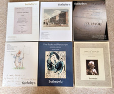 6x Sotheby's Fine Books
