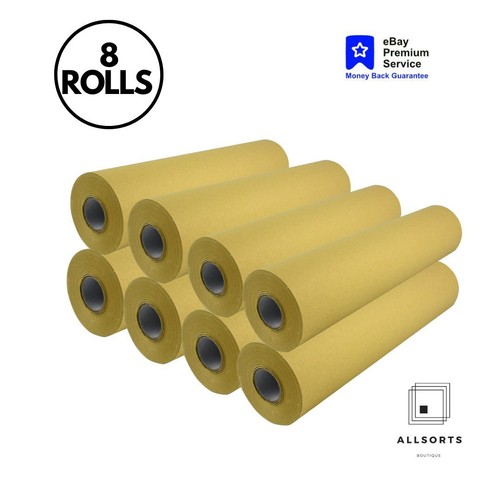 Brown kraft wrapping parcel - kraft,