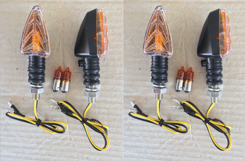 Black arrows 80x30 bulbs for - 4,
