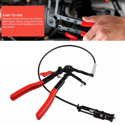 Flexible hose clamp pliers - hose,