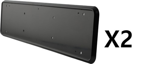 Car number plate holder - 2,