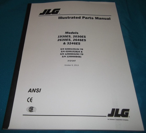 Jlg 1930es 2030es 2630es - 2030es,