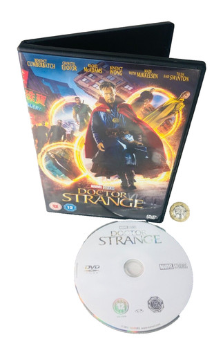 Dvd doctor strange marvel - doctor,