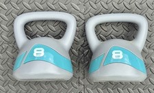 2 8kg Kettle Bells Pladtic Great Condition Collection Only