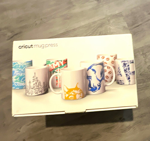 Cricut mug press - press, heat