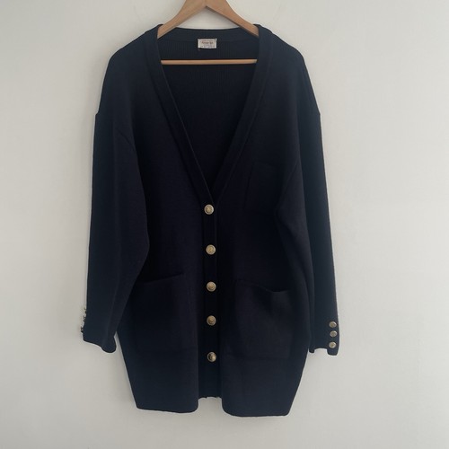 Armor lux cardigan heavy - cardigan, navy