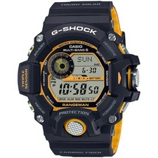 Casio G-SHOCK GW-9400YJ-1JF Master of G RANGEMAN LIMITED Digital Men's Watch