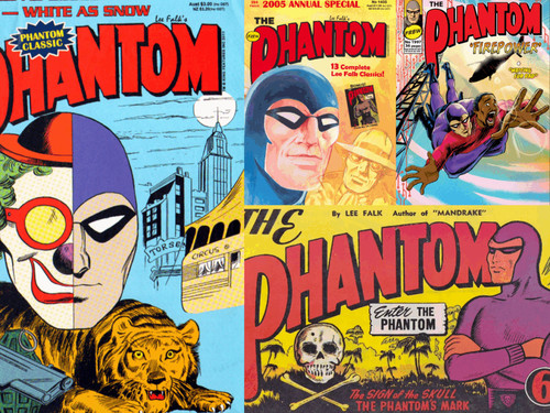 The phantom mixed - the,