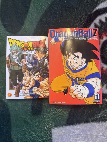 Dragon ball books - ball, 2