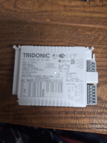 Tridonic digital ballast - ballast, pc
