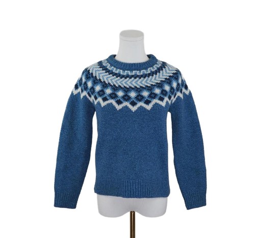 Bean fair isle - l.l., sweater