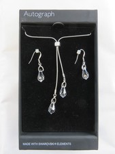 Pendant Necklace & Earring Set