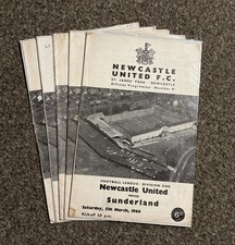 5 x Newcastle United 1965/66