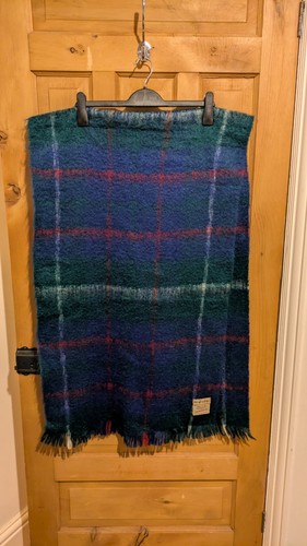 Vintage sandisons mohair scarf - mohair,