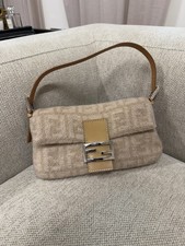Vintage Fendi Beige Cashmere &