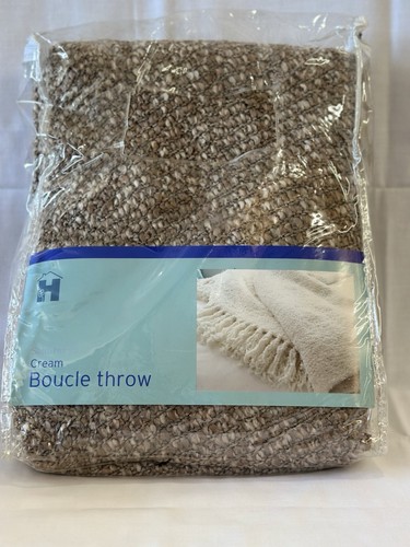 Sainsburys home cream - sainsburys, boucle