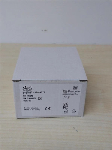 Basler dart da3840 - dart, da3840-30mcidtt