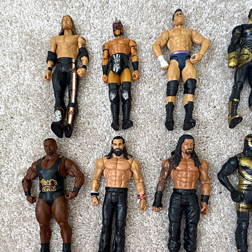 Wwe wrestling action figures - wwe,