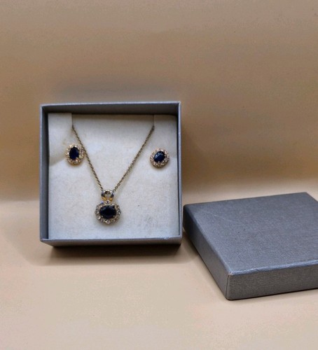 Necklace and earings - necklace,