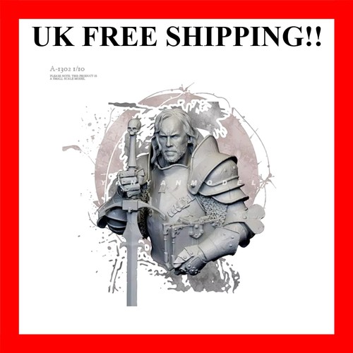 Resin soldier bust model - 1/10,